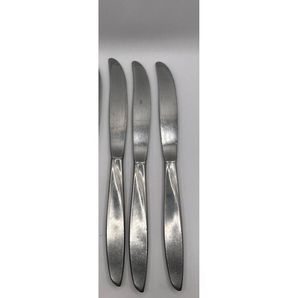 Set Of 3 Imperial Intl IMI39 Stainless Steel Butter Knives - Picture 2 of 3